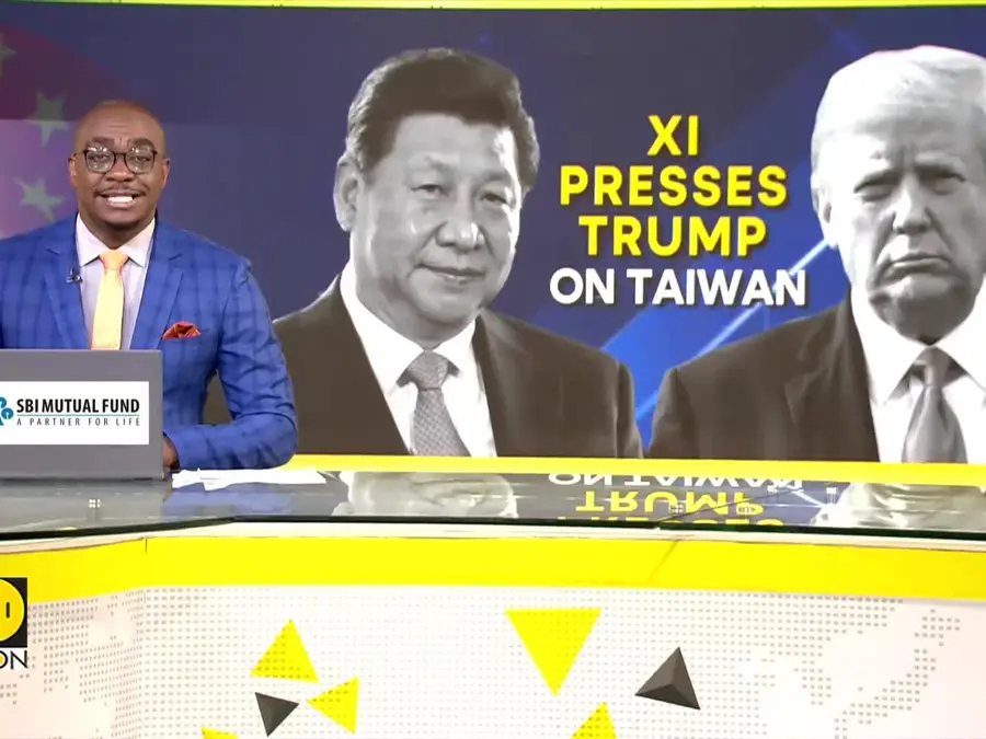 US-China Ties: China's Xi Pushes Taiwan Issue In Call With Trump