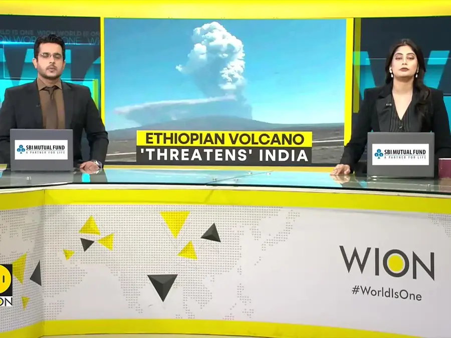 Ethiopian volcano erupts after 12,000 years, ash cloud disrupts global traffic