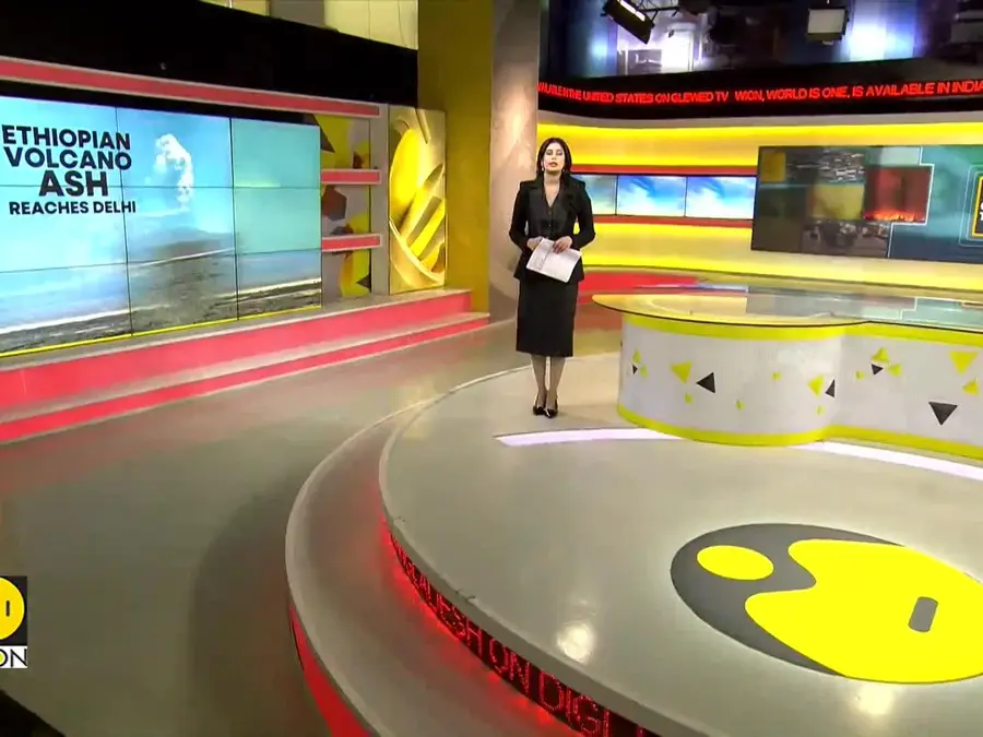 Ethiopian volcano erupts after millennia, ash hits India