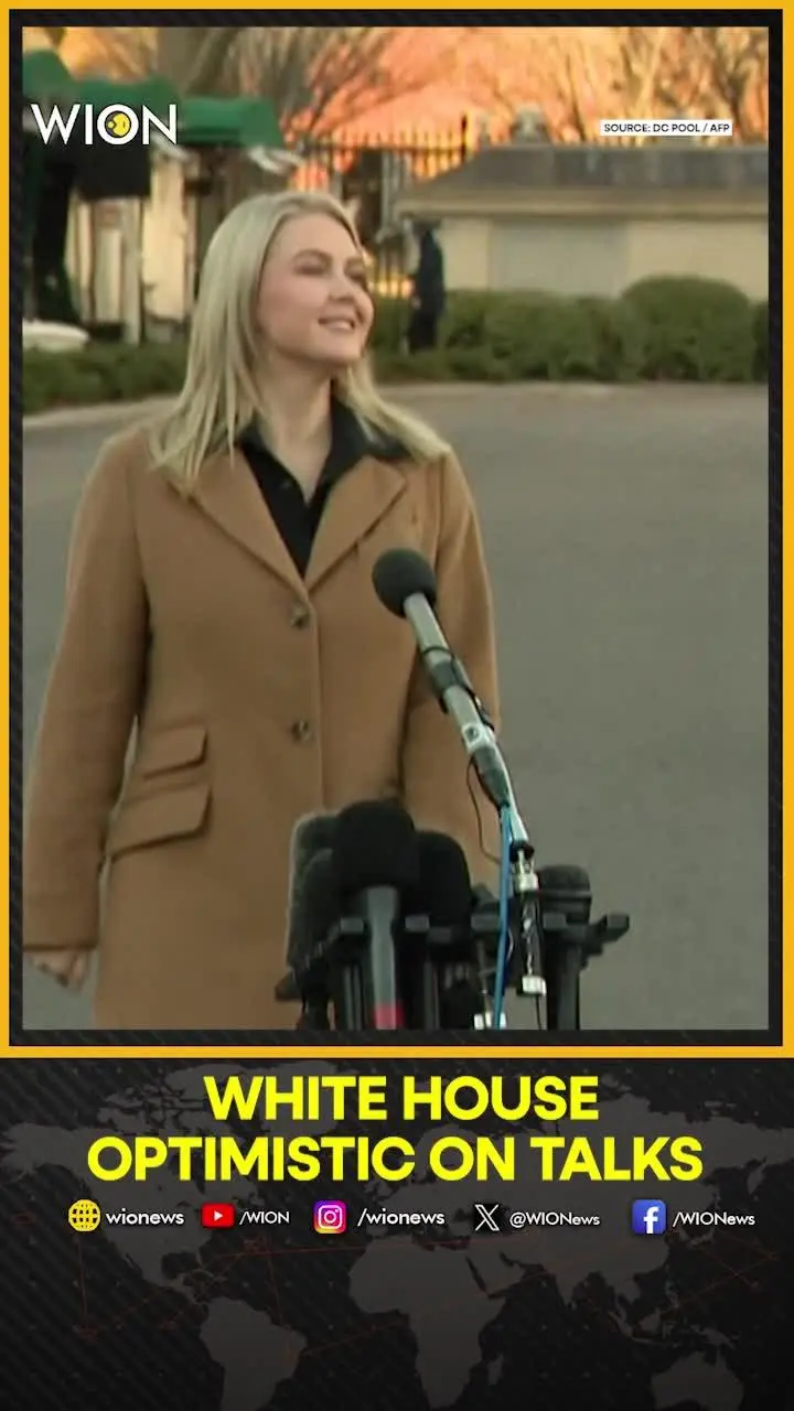 Trump Administration 'Optimistic' on Ukraine-Russia Talks: White House