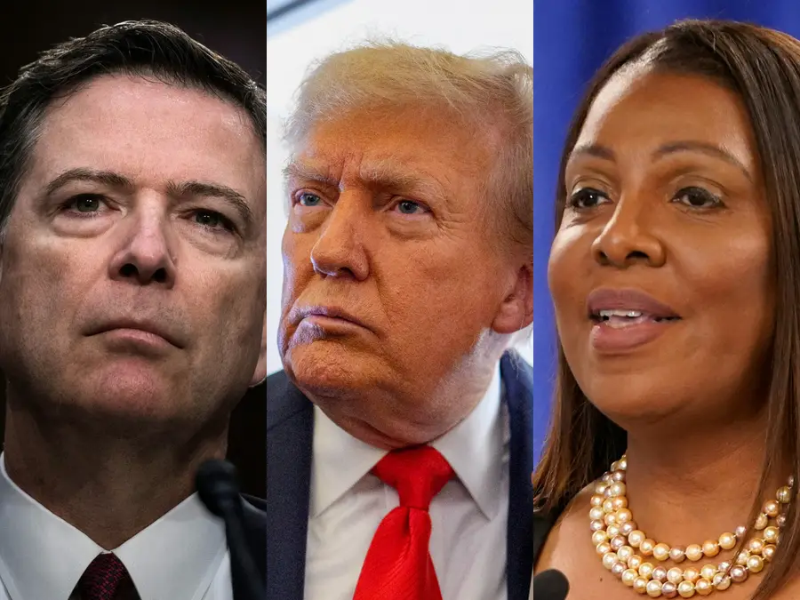 Blow to Trump’s revenge prosecutions as cases against James Comey and Letitia James collapse