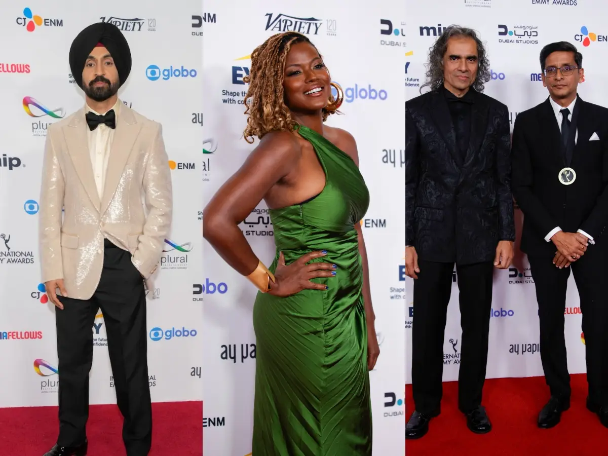 International Emmys 2025: Diljit Dosanjh, Imtiaz Ali and more- Best dressed on red carpet