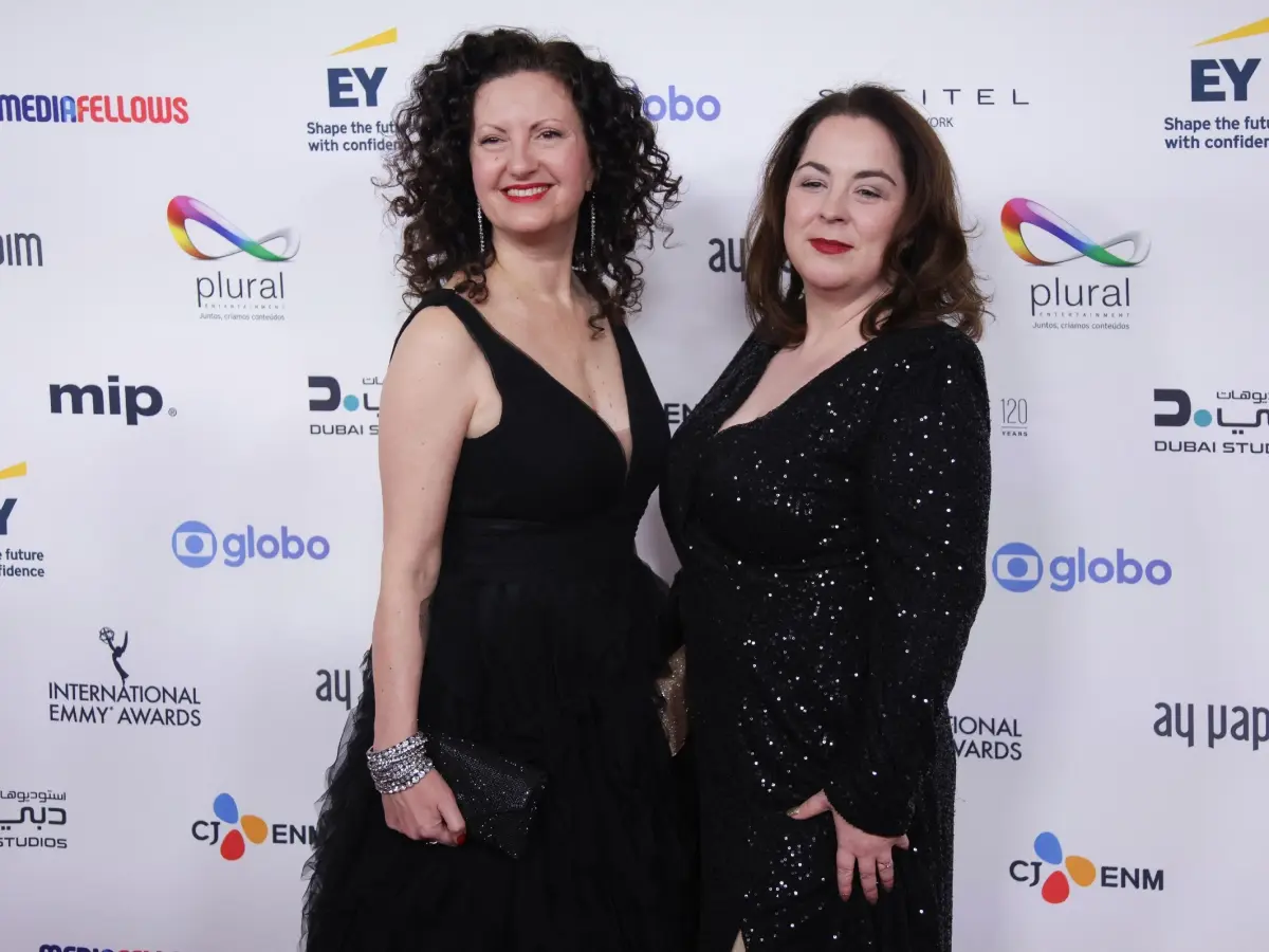 Marie-Elena Gregoire and Marie-Helene Lebau-Taschereau