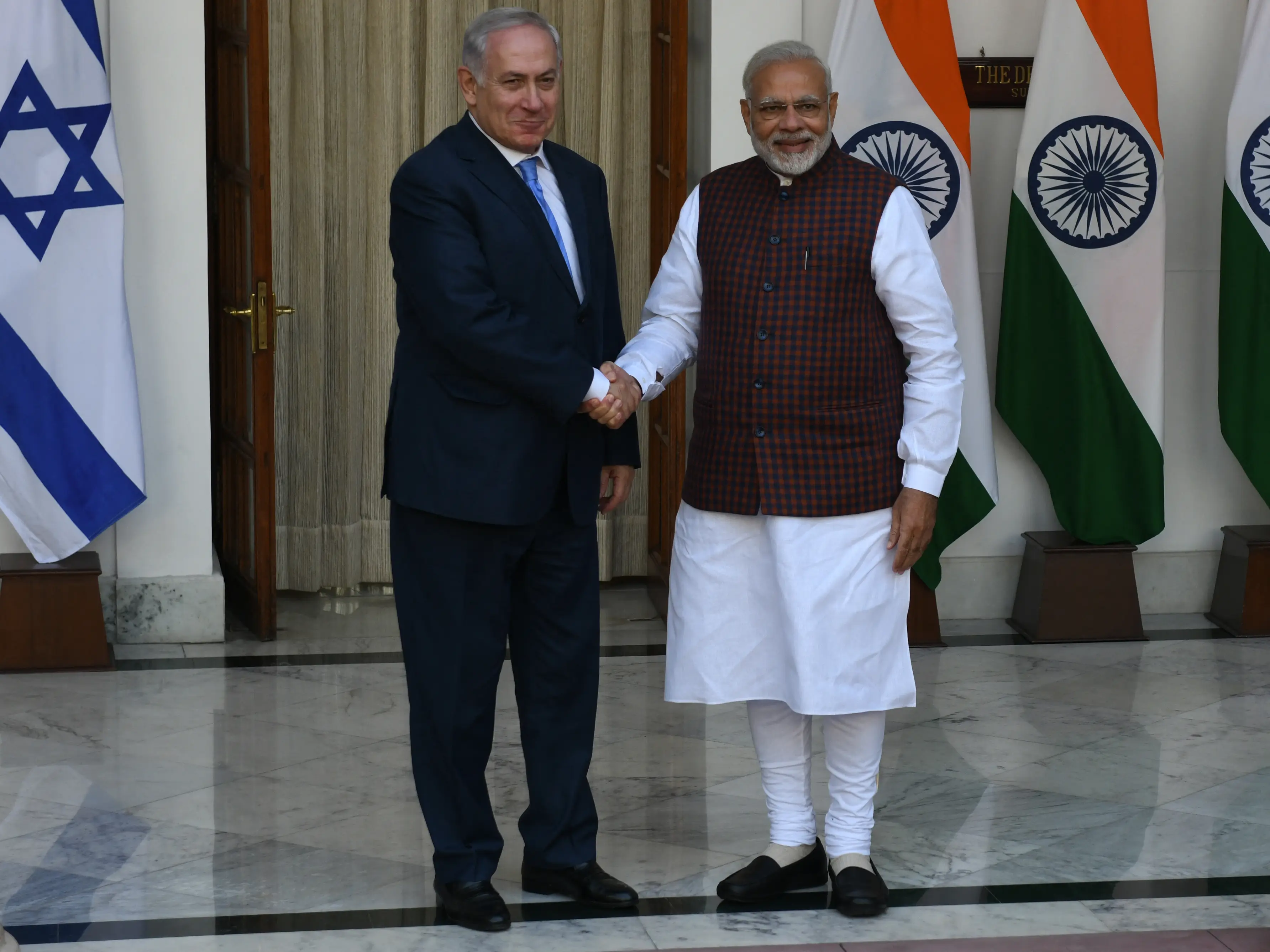 Netanyahu’s India visit postponed over Red Fort blast? Israeli media report suggests... Netanyahu’s India visit postponed over Red Fort blast? Israeli media report suggests...