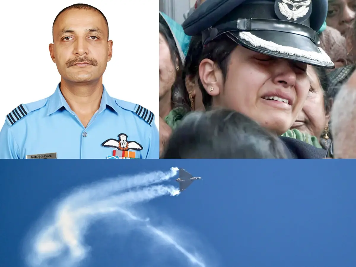 'Tribute to his passion...': Dubai airshow defends 'shocking' decision to continue event after Tejas crash that killed Indian pilot