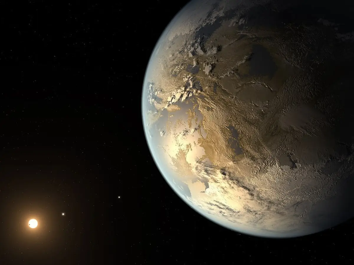 '80 light-years away': This planet watched its star die and yet it survived '80 light-years away': This planet watched its star die and yet it survived