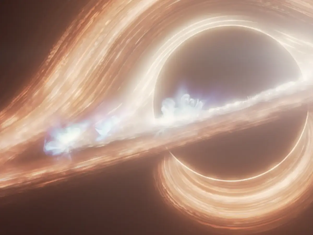 Roaring black hole merger proves Stephen Hawking theory 50 years later