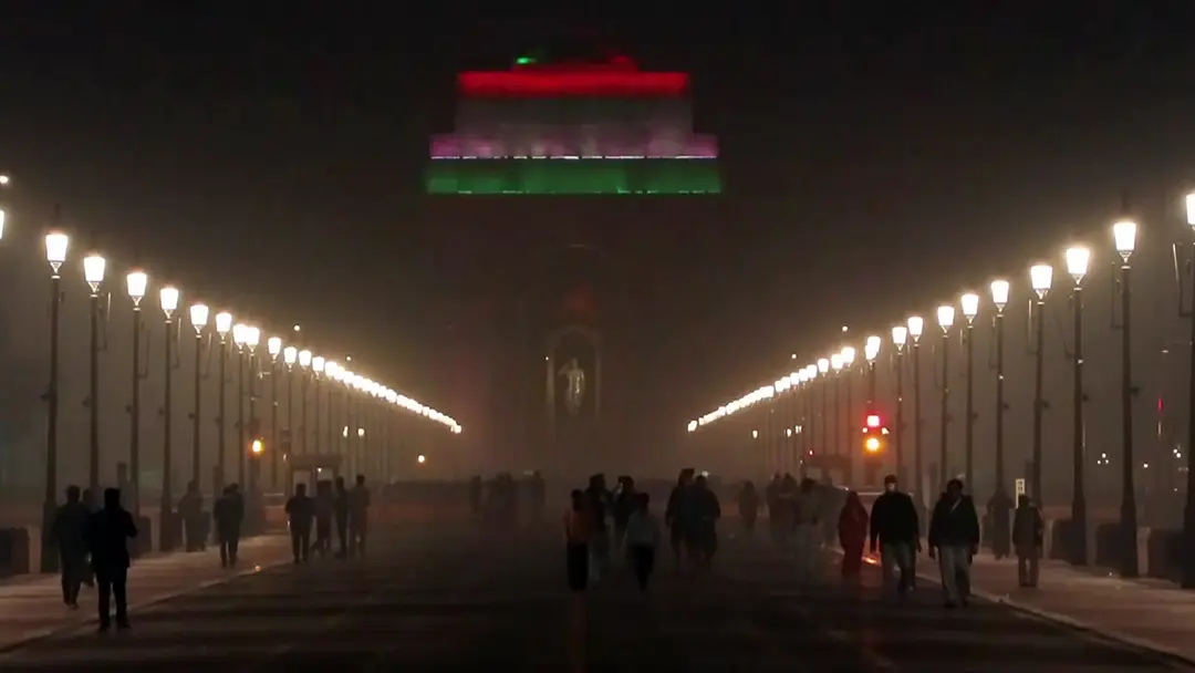 Volcanic ash cloud from Ethiopia forces flight cancellations in India – Will it worsen Delhi’s AQI?