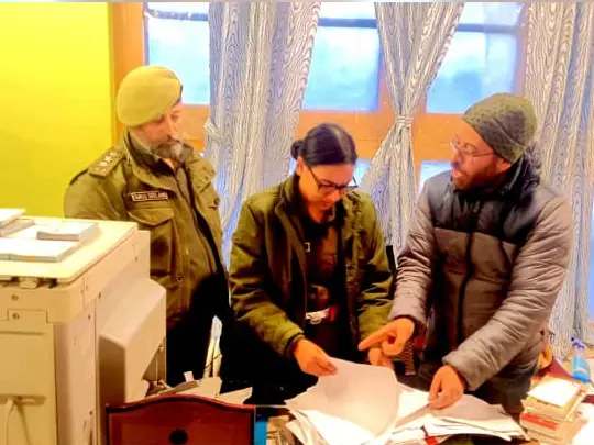 Baramulla police crack down on two local organisations over unlawful activities and financial irregularities Baramulla police crack down on two local organisations over unlawful activities and financial irregularities