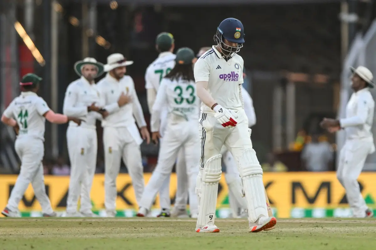 IND vs SA, 2nd Test: India stare at series defeat after being set up 549-run target in Guwahati