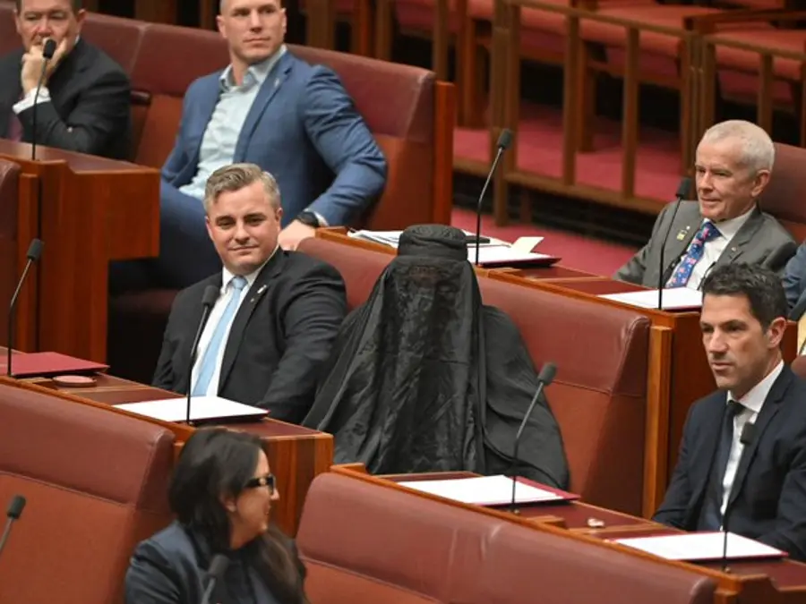 Australia senator, who wore burqa in parl in bid to ban it, suspended. Here's all about it