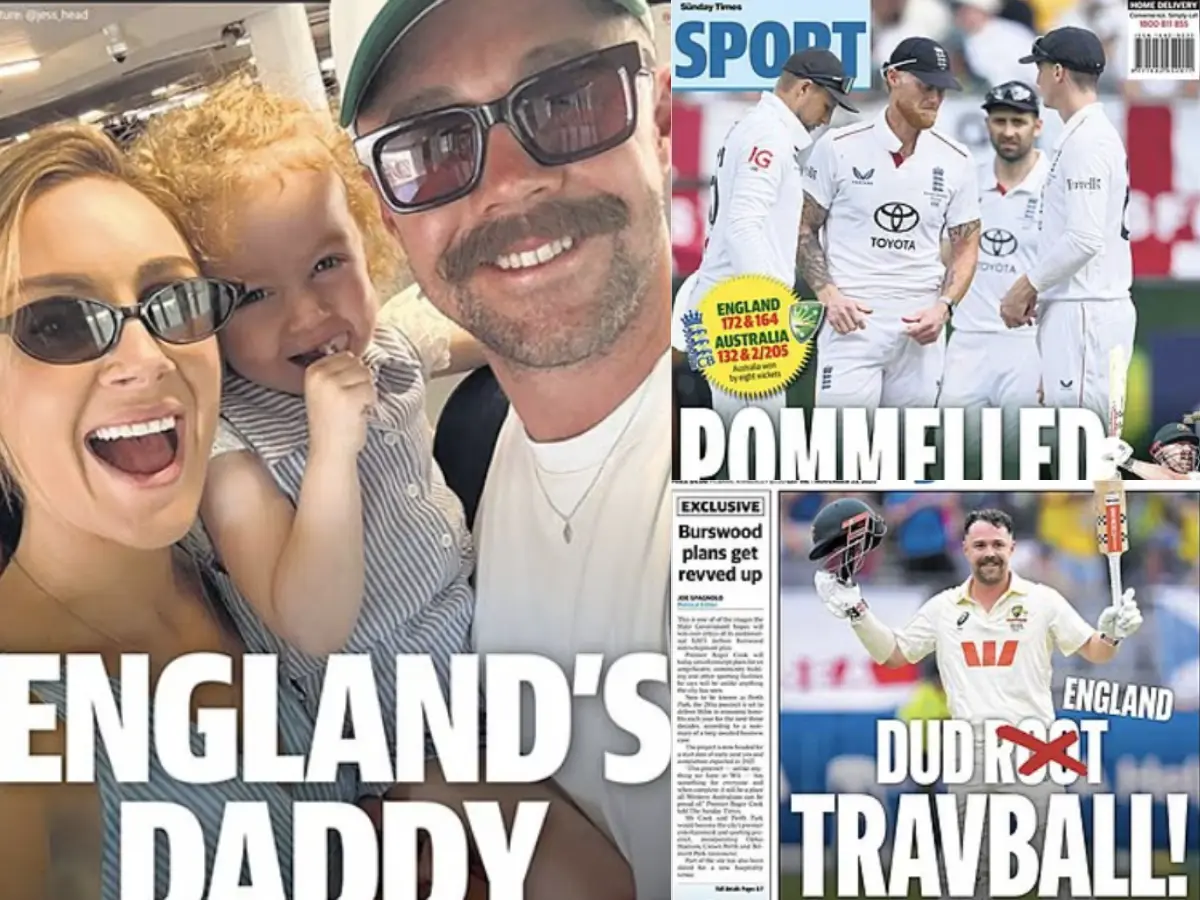 From England's Daddy to Travball: Here's how Australian media turned up the heat on Stokes’ men From England's Daddy to Travball: Here's how Australian media turned up the heat on Stokes’ men