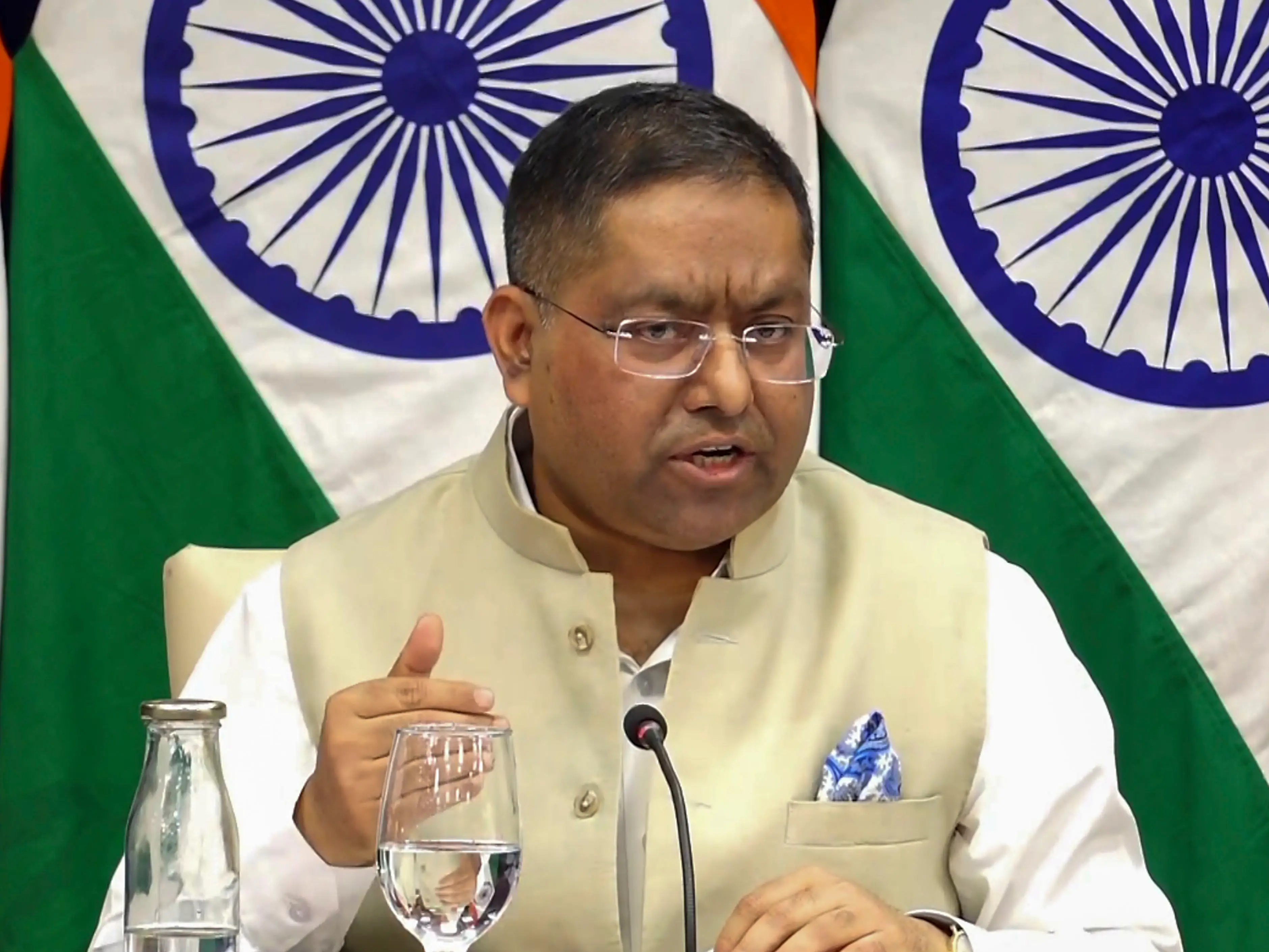 ‘Integral and inalienable part’: India hits back at Beijing for calling Arunachal Pradesh China’s part ‘Integral and inalienable part’: India hits back at Beijing for calling Arunachal Pradesh China’s part
