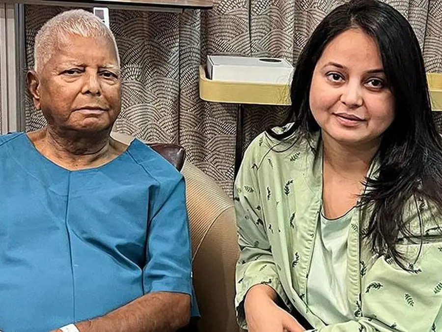 ‘Insulting Lalu Prasad Yadav’: Rohini Acharya slams Nitish govt over change of Rabri Devi's residence ‘Insulting Lalu Prasad Yadav’: Rohini Acharya slams Nitish govt over change of Rabri Devi's residence