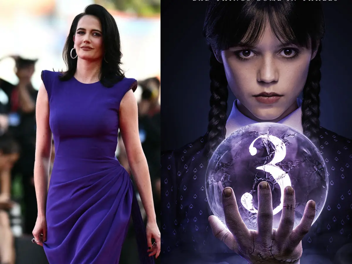 green emerald velvet dress Eva Green 8x10 Photo Casino Royale Penny Dreadful in Sexy Purple Dress kn  at Amazon's Entertainment Collectibles Store main image 1