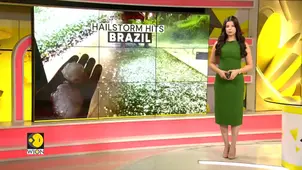 Brazil Hailstorm: More Than 240 Injured as Giant Hailstones Hit Brazil's Erechim City