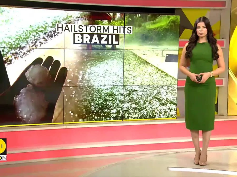 Brazil Hailstorm: More Than 240 Injured as Giant Hailstones Hit Brazil's Erechim City