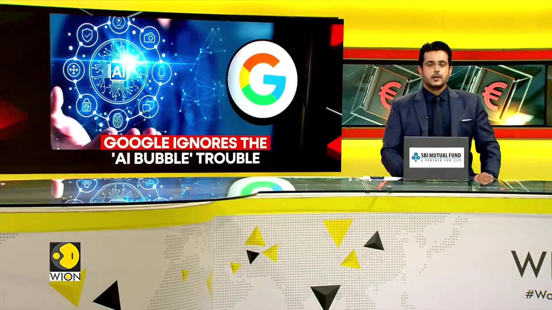 Alphabet surges as rivals see sharp declines