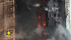 Hong Kong: Fire Engulfs Multiple High-Rise Blocks, Many Feared Trapped