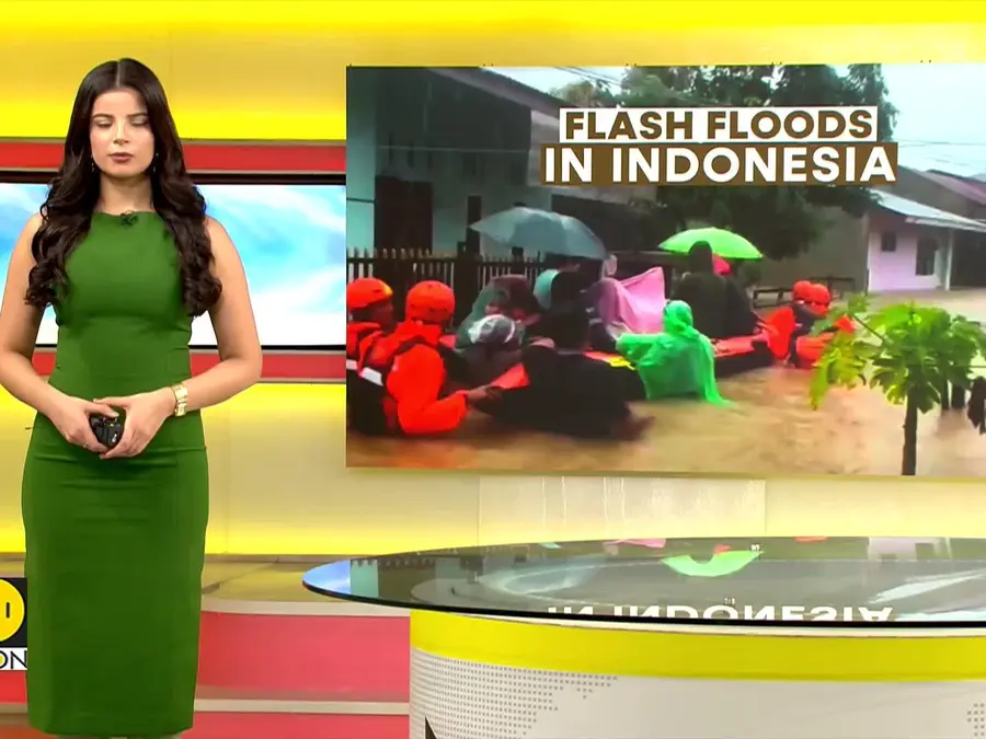 Indonesia Floods: At Least 10 Killed as Flash Floods & Landslides Hit Indonesia's Sumatra Island 