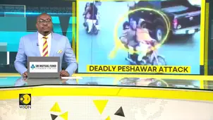 CCTV Footage Shows How Attack Unfolded Outside Paramilitary HQ In Peshawar