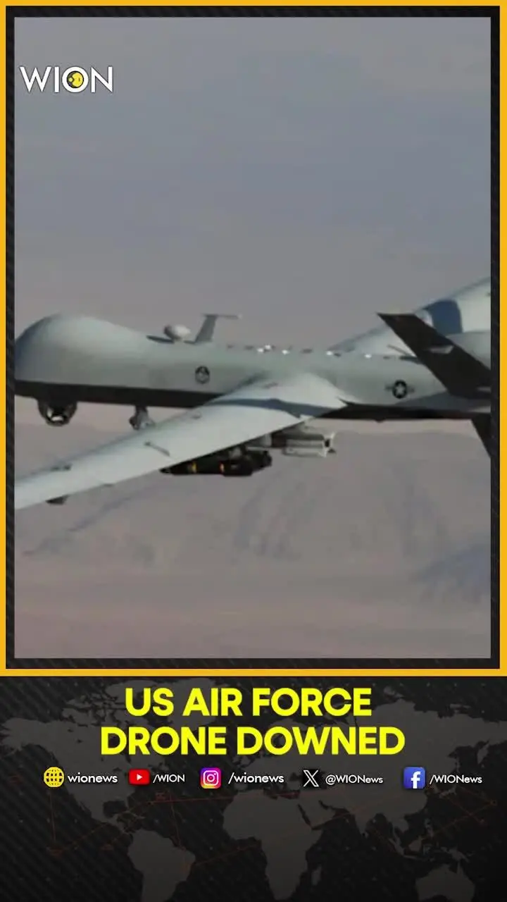 US Air Force Reaper drone crashes off South Korea