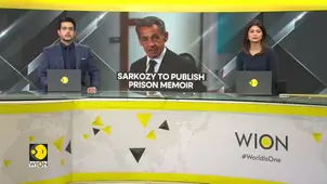 France: Former French President Nicolas Sarkozy to publish prison memoir on his 20 days behind bars