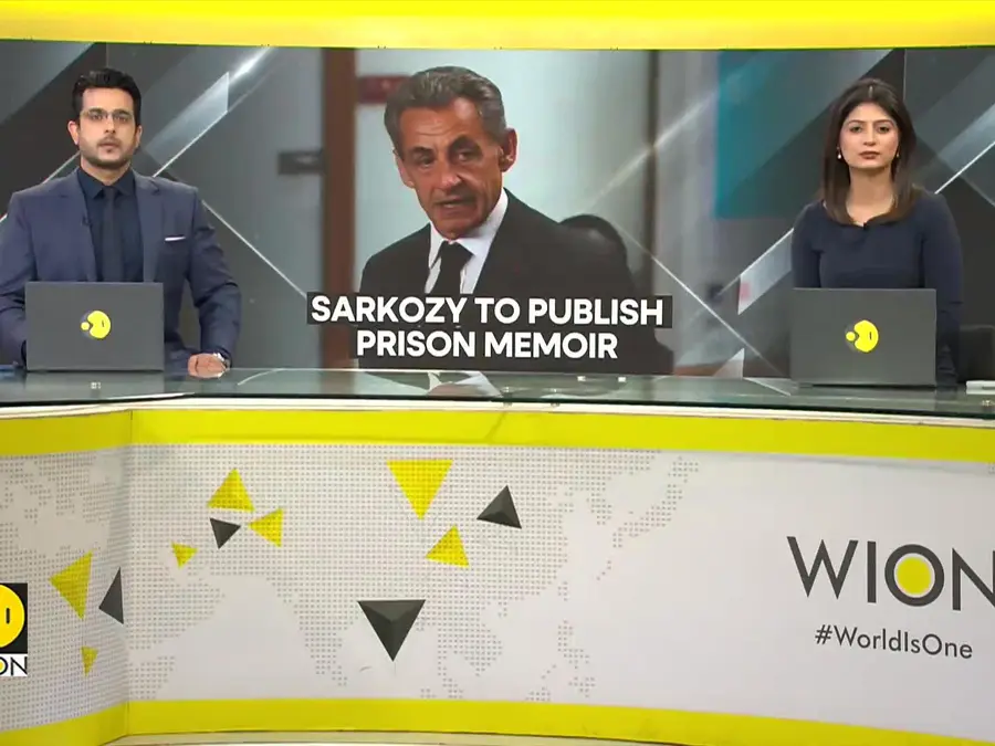 France: Former French President Nicolas Sarkozy to publish prison memoir on his 20 days behind bars