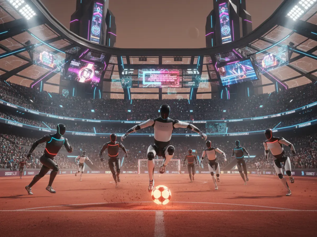 Exploring the Vision of Tesla's Optimus Robots on Mars - Article illustration from WION