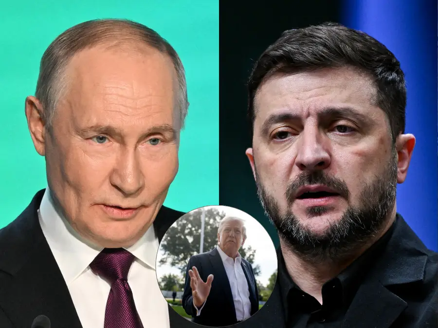 Trump sends top aide to Moscow for peace talks with Putin; Zelensky says 'ready to meet' POTUS to address 'sensitive points'