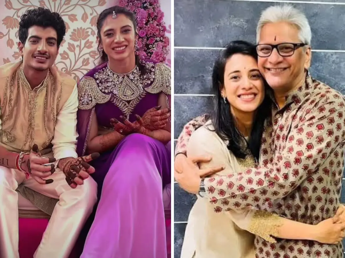 Smriti Mandhana’s father discharged from hospital, her wedding with Palaash Muchhal still on hold Smriti Mandhana’s father discharged from hospital, her wedding with Palaash Muchhal still on hold