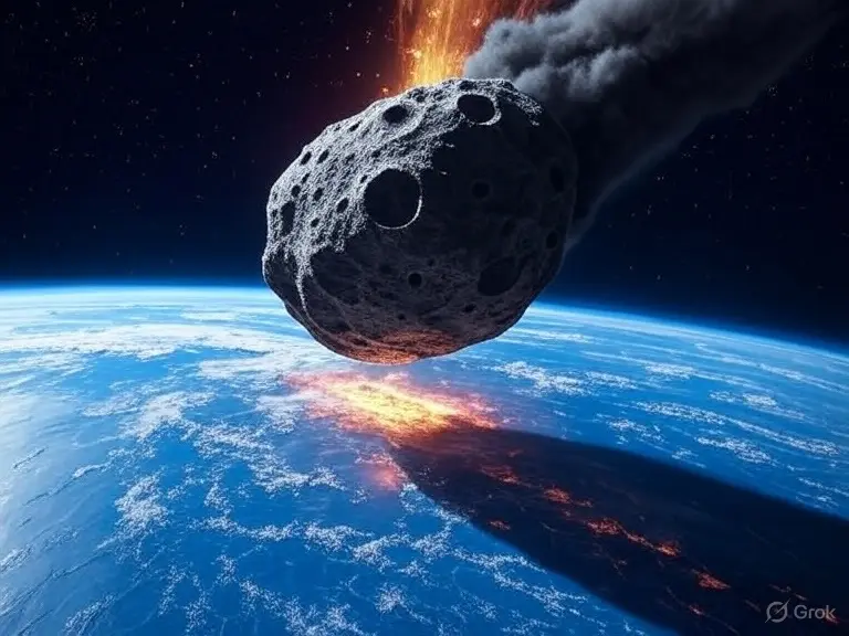 The comet that could end the world? Pakistani mystic’s doomsday prophecy predicts humanity DIES on this day