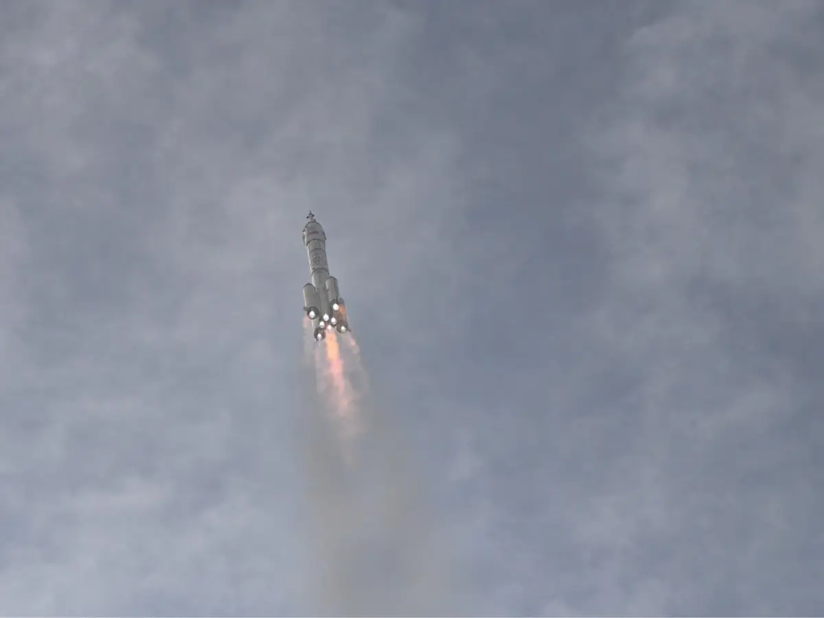 China fires off emergency lifeboat for taikonauts on Tiangong - Here's the catch China fires off emergency lifeboat for taikonauts on Tiangong - Here's the catch