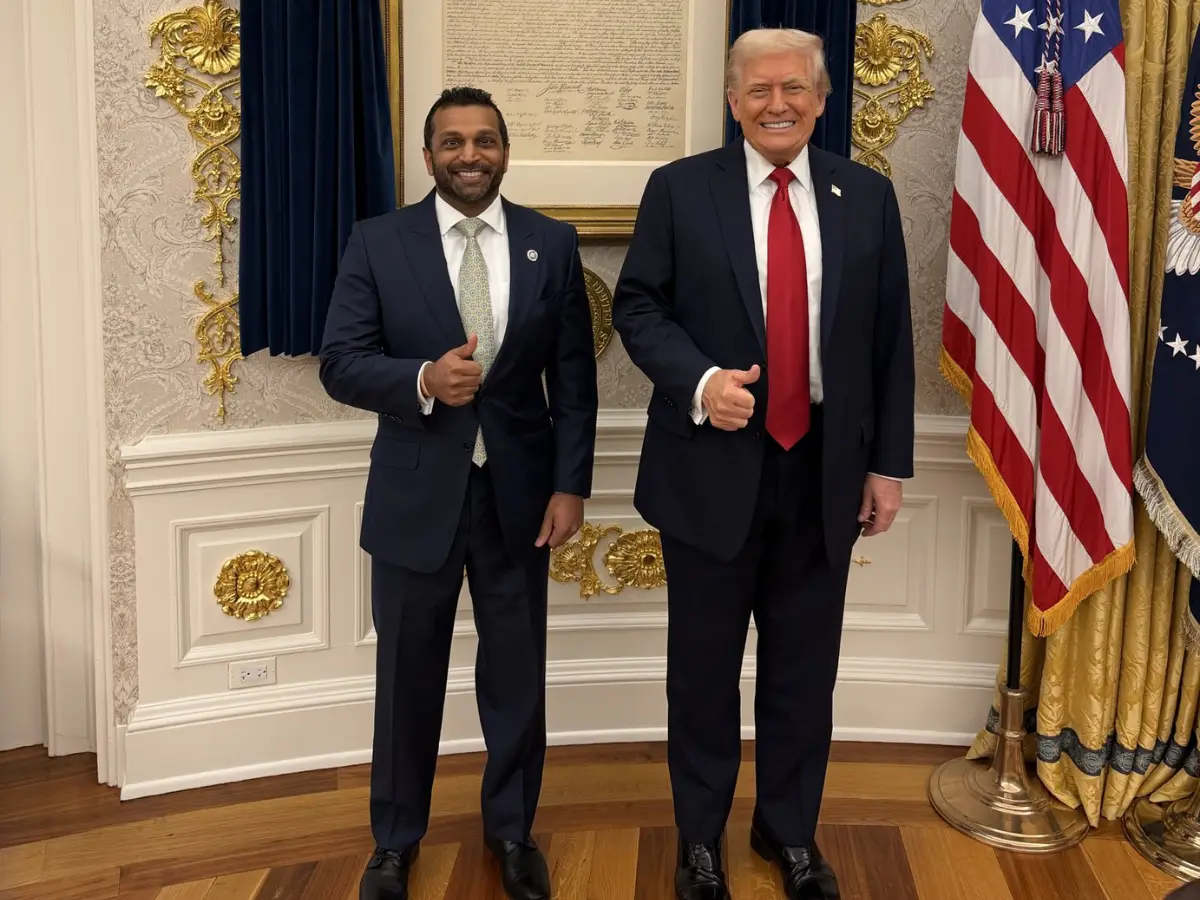 'Let’s take a picture': How Trump dismissed rumours of firing FBI chief Kash Patel - WATCH 'Let’s take a picture': How Trump dismissed rumours of firing FBI chief Kash Patel - WATCH