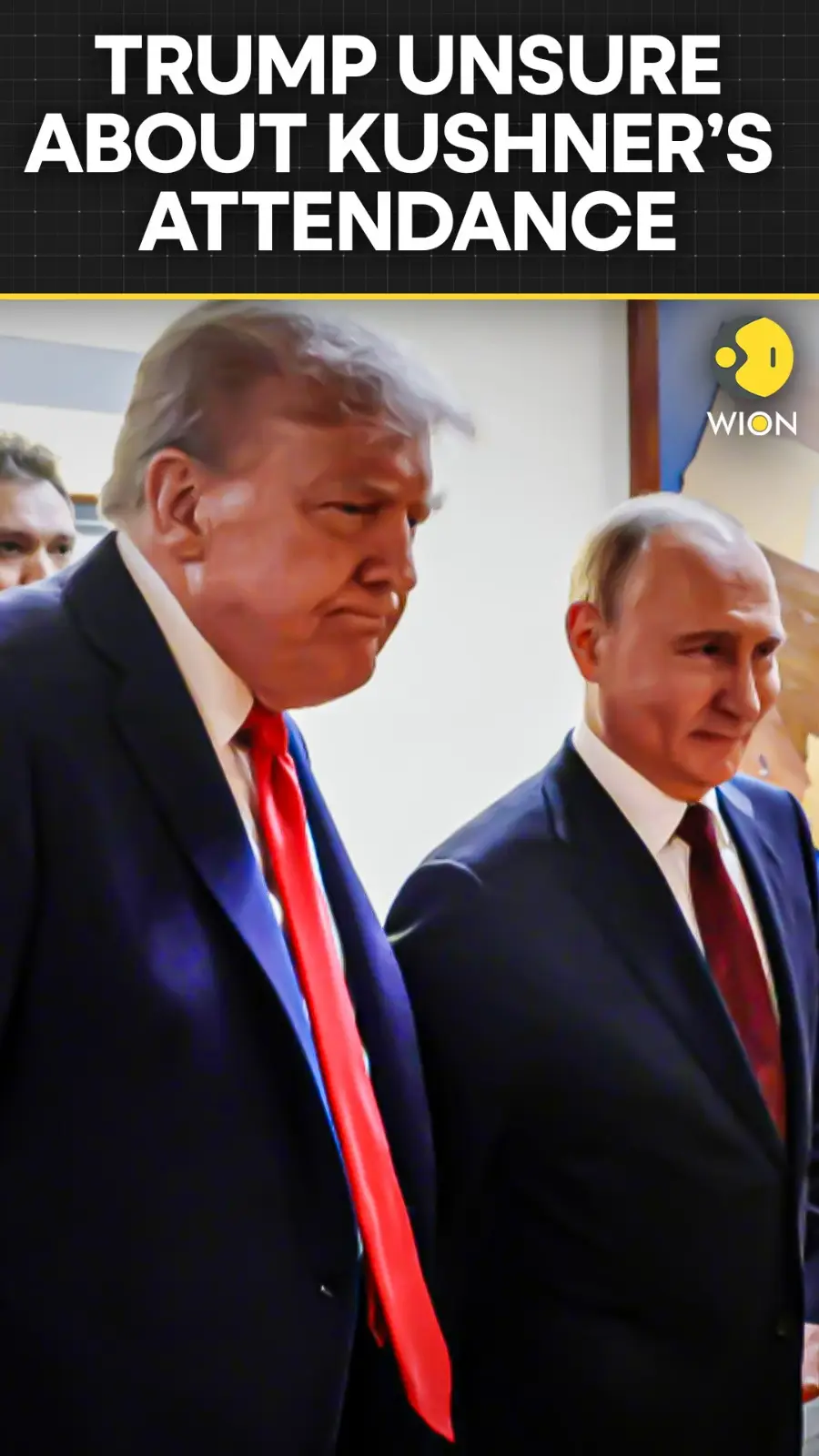 Trump Confirms Envoy Witkoff to Meet Putin in Moscow, Kushner Might Join