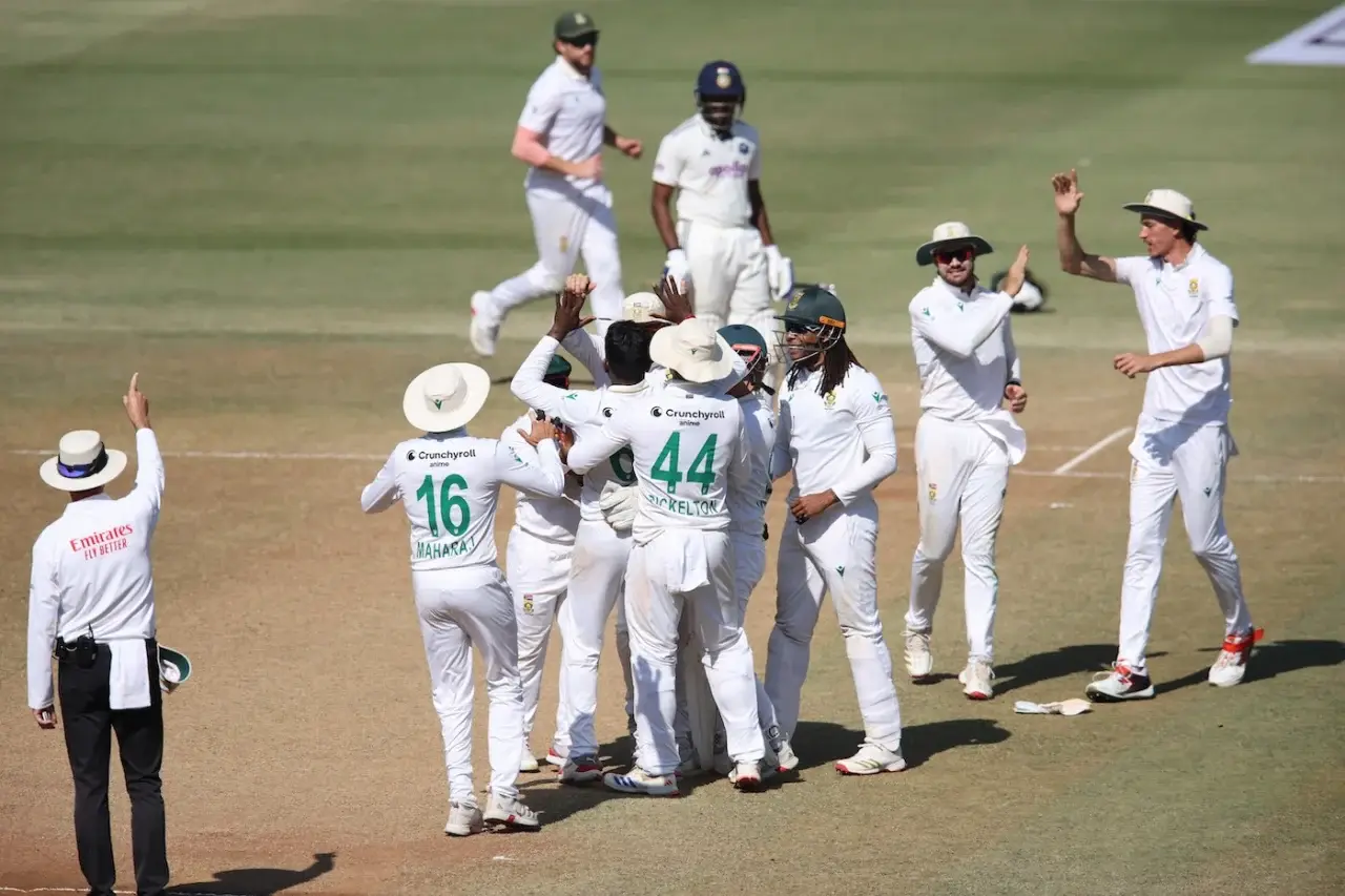 South Africa complete series clean sweep as India succumb to their biggest Test loss by runs in Guwahati