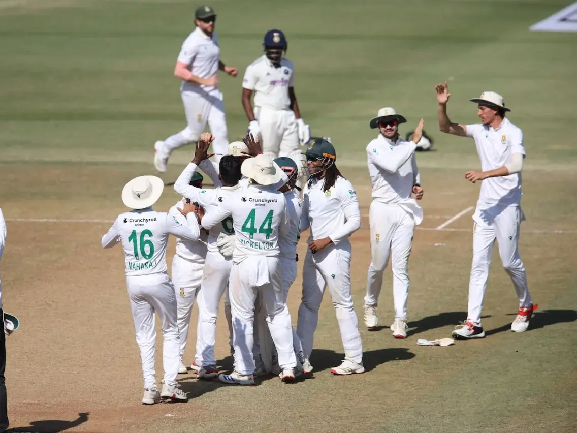 South Africa complete series clean sweep as India succumb to their biggest Test loss by runs in Guwahati South Africa complete series clean sweep as India succumb to their biggest Test loss by runs in Guwahati