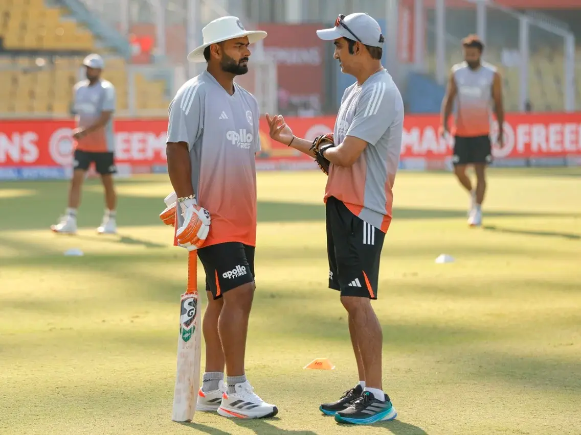 Stand-in skipper Rishabh Pant says India's biggest Test loss is 'little disappointing' Stand-in skipper Rishabh Pant says India's biggest Test loss is 'little disappointing'