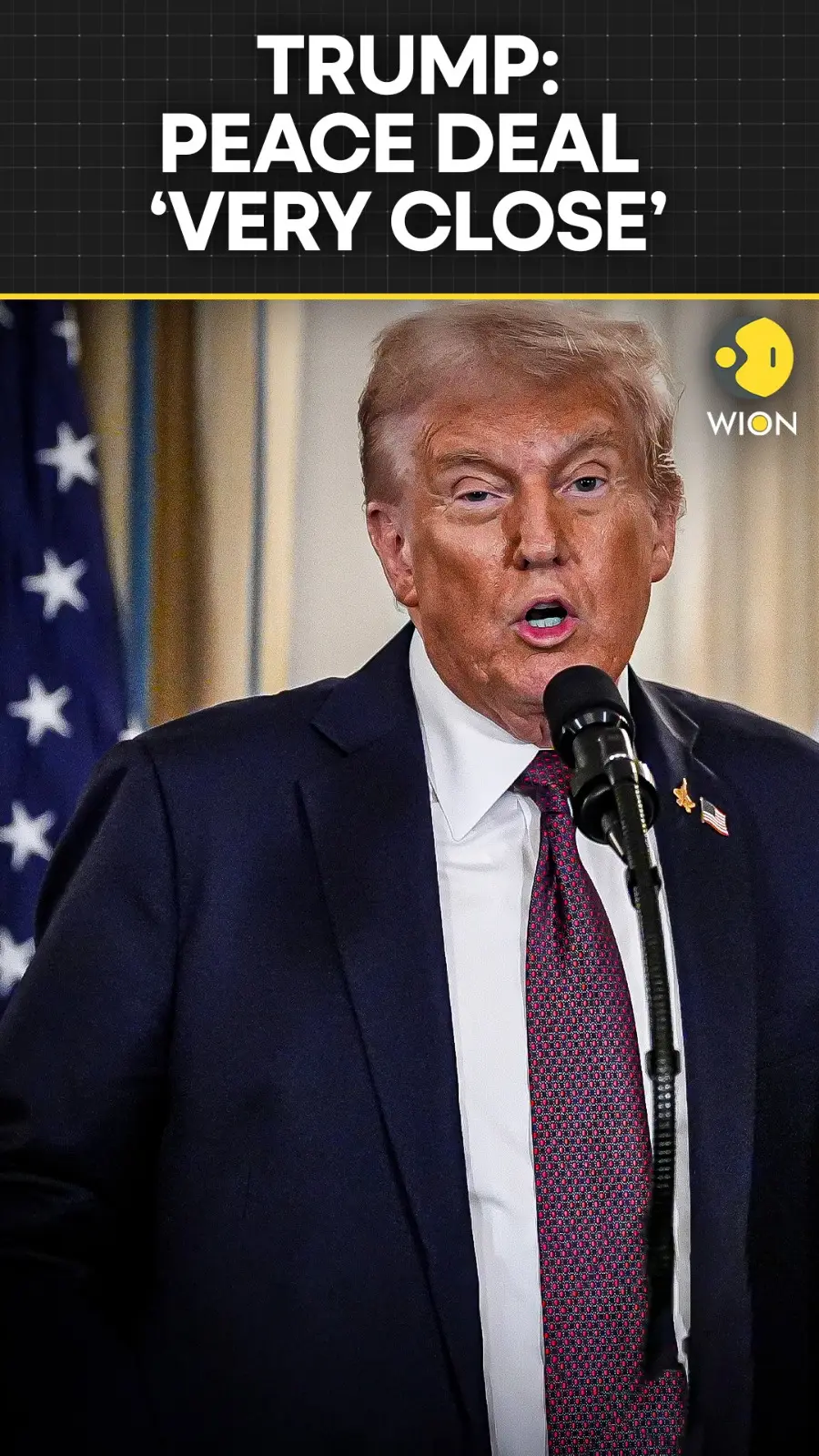 Russia-Ukraine war: US President Trump says Russia-Ukraine peace deal 'very close