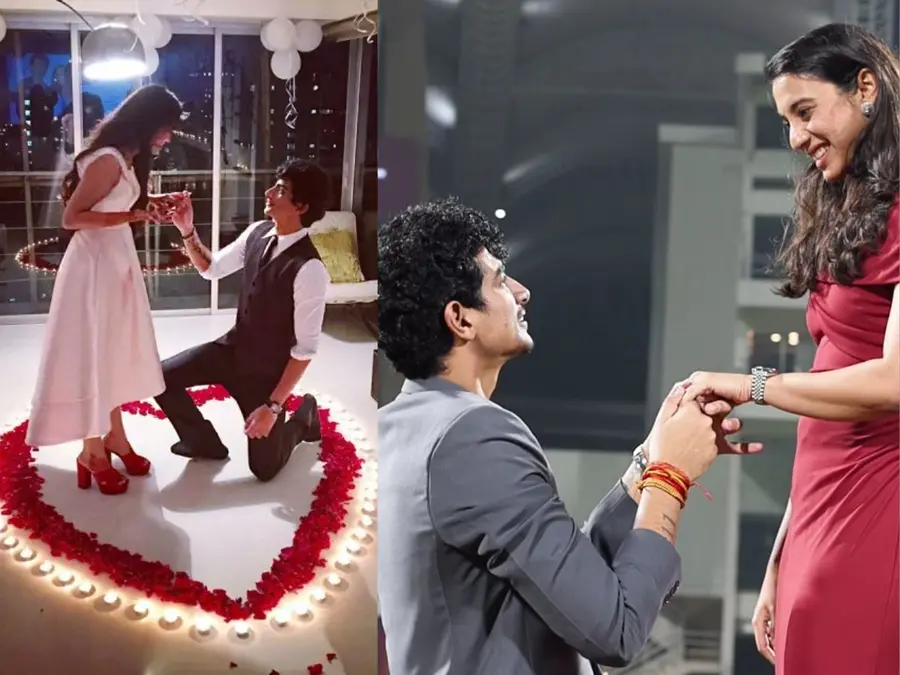 Palaash Muchhal's old proposal to ex-girlfriend goes viral after wedding with Smriti Mandhana gets postponed