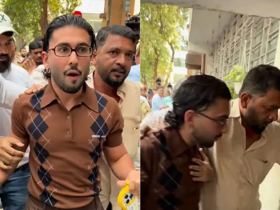 Orry appears for questioning in ₹252-crore drugs case, gets mobbed outside ANC office