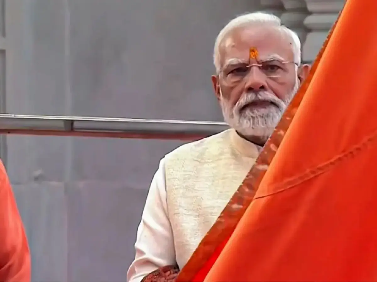 ‘No moral standing’: India rubbishes Pakistan’s objection to Dhwajarohan at Ayodhya Ram Temple ‘No moral standing’: India rubbishes Pakistan’s objection to Dhwajarohan at Ayodhya Ram Temple