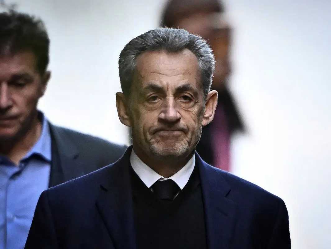Top court upholds former French president Nicolas Sarkozy's second conviction Top court upholds former French president Nicolas Sarkozy's second conviction