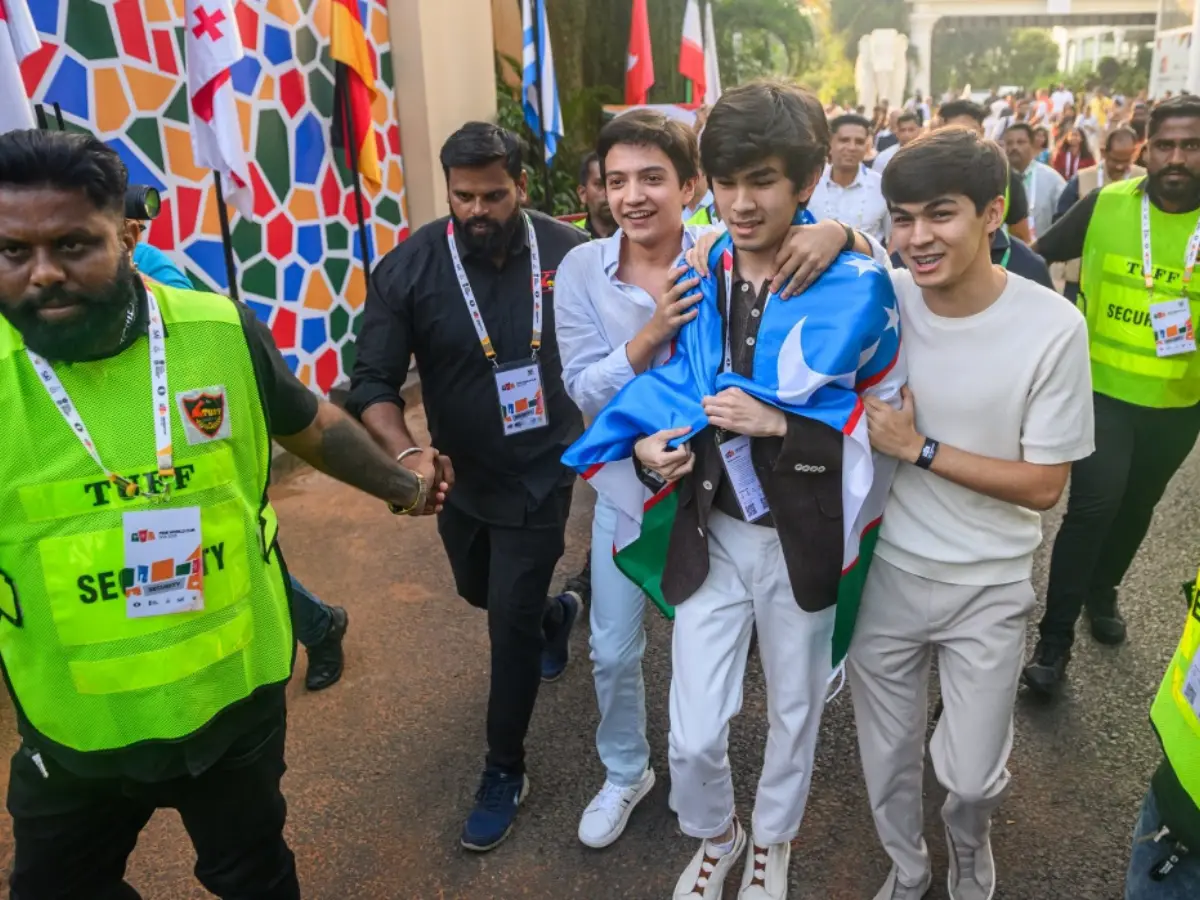 FIDE World Cup 2025: Javokhir Sindarov crowned champion after tense tiebreak against Wei Yi FIDE World Cup 2025: Javokhir Sindarov crowned champion after tense tiebreak against Wei Yi