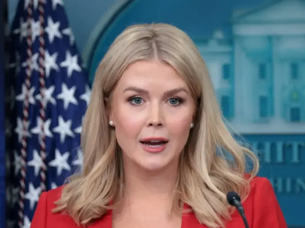 White House Press Secretary Karoline Leavitt’s relative detained by ICE White House Press Secretary Karoline Leavitt’s relative detained by ICE
