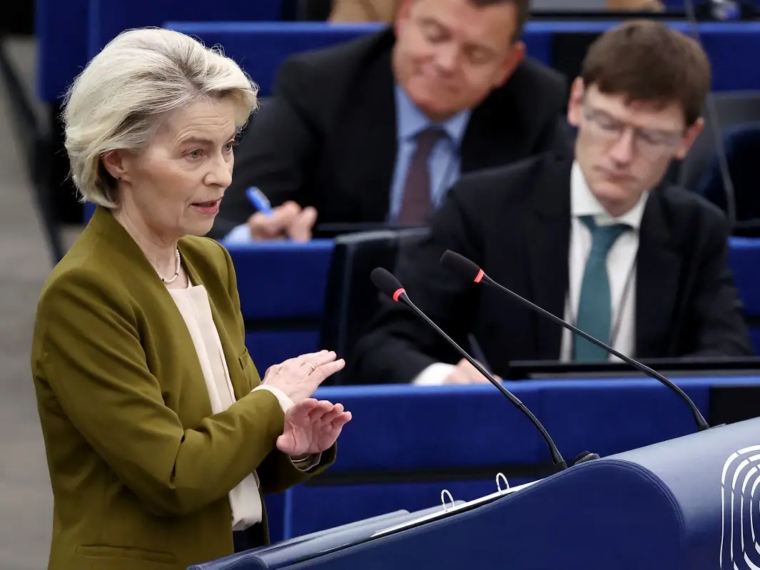 EU chief vows to back Ukraine 'every step' until peace EU chief vows to back Ukraine 'every step' until peace