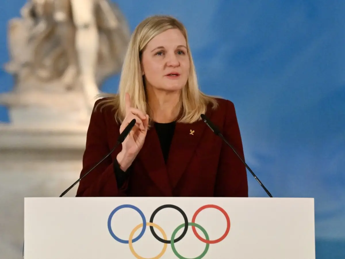 IOC chief Coventry in tears as 2026 Winter Games torch relay sets off IOC chief Coventry in tears as 2026 Winter Games torch relay sets off