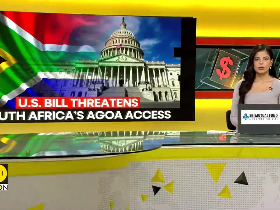 US Senator seeks to drop South Africa from AGOA