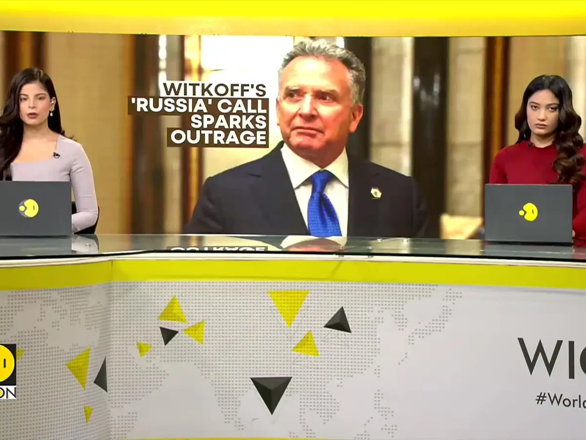 Russia says leak of Witkoff call recording is unacceptable, amounts to ...