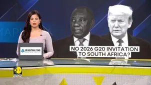 G20 Summit 2026: Trump Says Not Inviting South Africa To 2026 G20